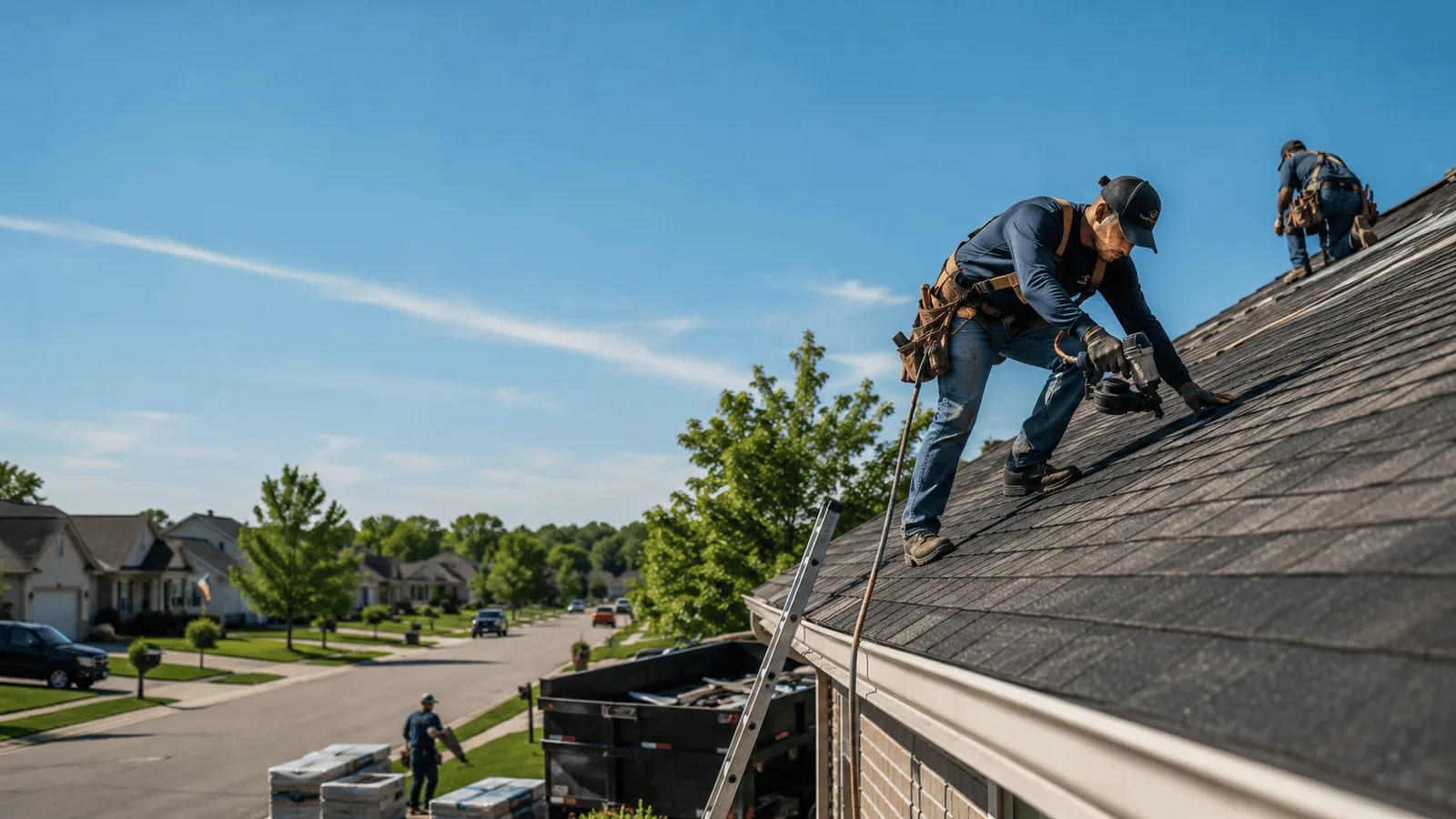 Roof Inspection in Washington, UT